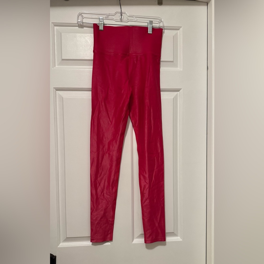 Carbon38 Pink and White Leggings